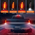Tail Light 3rd Third Brake Lamp For Chevy Gmc C1500 K1500 88-99 C2500 C3500 K2500 K3500 88-00 Blazer 92-94 Silverado 94-98