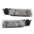 Sienna 2004 2005 Fog Lights Front Bumper Replacement For 81210ae010 81220ae010 To2593118 To2592118 Left Right Side Driving