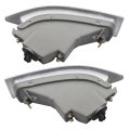 Sienna 2004 2005 Fog Lights Front Bumper Replacement For 81210ae010 81220ae010 To2593118 To2592118 Left Right Side Driving