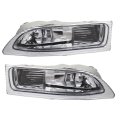 Sienna 2004 2005 Fog Lights Front Bumper Replacement For 81210ae010 81220ae010 To2593118 To2592118 Left Right Side Driving 