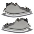 Sienna 2004 2005 Fog Lights Front Bumper Replacement For 81210ae010 81220ae010 To2593118 To2592118 Left Right Side Driving