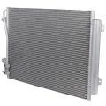 Aluminum A C Condenser Replacement Fit For 2009-2015 Volkswagen Cc 3 6l 2006-2010 2012-2015 Passat 2 0l