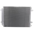 Aluminum A C Condenser Replacement Fit For 2009-2015 Volkswagen Cc 3 6l 2006-2010 2012-2015 Passat 2 0l