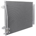 Aluminum A C Condenser Replacement Fit For 2009-2015 Volkswagen Cc 3 6l 2006-2010 2012-2015 Passat 2 0l