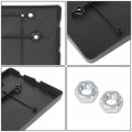 Mc1068108 Factory Style Front Bumper License Plate Mounting Bracket Compatible With Mini Cooper Clubman Base 2020-2021 Matte