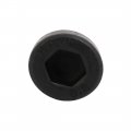 New Lon0167 8 Grade X40mm Fully Threaded Hex Socket Drive Left Hand Thread Bolt Black 2pcs 8 M8x40mm