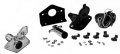 6 Pole Round Connector Kit Manufacturer Hopkins Part Number 48405-ad 