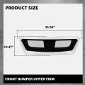 Mesh Grill For Suabru Impreza 2012-2014 Fit Subaru Wrx Wrx Sti Xv Crosstrek 2013-2014 J1010fj000 Front Bumper Grille Assembly