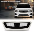Mesh Grill For Suabru Impreza 2012-2014 Fit Subaru Wrx Wrx Sti Xv Crosstrek 2013-2014 J1010fj000 Front Bumper Grille Assembly