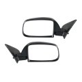 Door Mirrors For Toyota Pickup 1990 1991 1992 1993 1994 1995 Driver And Passenger Side Pair Paintable Manual Adjust Folding 