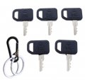 Jeenda 5pcs Ignition Keys Am131841 For John Deere 300 400 Gt Gx Lx Series 130 160 165 Gator 4x2 6x4 Key