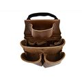 Style N Craft 98-4369 Pocket Top Grain Nail And Tool Bag 