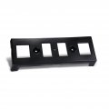 Hyundai Sonata 2020 2021 2022 License Plate Bracket Front Sel Sel Plus Limited And Luxury Ultimate Models Made Of Polyethylene 