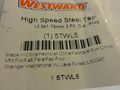 Spiral Point Tap M12x1 75 Metric High Speed Steel Uncoated Plug 3 Flute Right Hand 8 In Overall Length Thread 1 21 32 Class 2b 