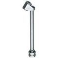 Amflo 107 Dual Foot Angle Head Air Chuck Chrome Plated Metal Construction 1 4-18 Npt Female Inlet Threads Silver 
