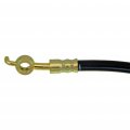 Brake Hydraulic Hose For Lexus Es350 2007 To 2013 Epdm Rubber Flexible 21 75 In Axis 1 Length Replaces 90080 02f61 94126 