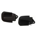 Interior Door Handle Pair Front Driver And Passenger Side For Bmw 325i 1992 1993 1994 1995 E36 Coupe Convertible Textured Black 