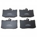 Brake Pads Front Set Ceramic Posi-quiet Durable Replacement For 2007-2018 Lexus Gs450h