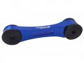 Torque Solution Billet Aluminum Pitch Stop Tranny Mount Blue 