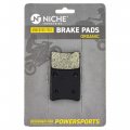 Niche Brake And Parking Pad Set For Honda Nc700xd Ctx700d Nm4 Ctx700nd 06436-mct-016 Front Rear Organic