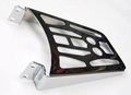 Studded Detachable Sissybar W Backrest Luggage Rack For 05 Blvd C50 M50 01 Intruder Volusia Vl800