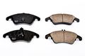 Z16 Evolution Ceramic Brake Pads Front 16-1342 For Mercedes Benz C Class E And Slk Low Dust Noise Free Braking Metallic Color 