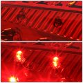 Auto Dynasty 2pcs Red 3d Led Bar Rear Tail Lights Brake Lamps For Dodge Ram 1500 2500 3500 09-17 Driver And Passenger Side