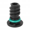 X Autohaux 2pcs Abs Car Engine Oil Drain Plug Replacement For Mercedes-benz C63 Amg S 2016 0029902017