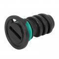 X Autohaux 2pcs Abs Car Engine Oil Drain Plug Replacement For Mercedes-benz C63 Amg S 2016 0029902017