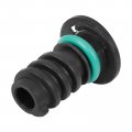 X Autohaux 2pcs Abs Car Engine Oil Drain Plug Replacement For Mercedes-benz C63 Amg S 2016 0029902017