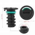 X Autohaux 2pcs Abs Car Engine Oil Drain Plug Replacement For Mercedes-benz C63 Amg S 2016 0029902017