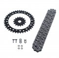 Cycle Atv O Ring Chain And Sprocket Black 15 40 104l For A Yamaha Yfz350 Banshee