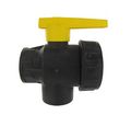 Three-way Polypropylene Ball Valve Arag 1 2 