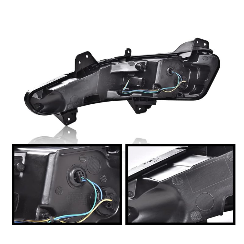 Front Bumper Fog Lamp Turn Signal Light For 2019-2022 Chevy Malibu 84575553 84575552 Left Right Driving Assembly