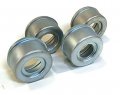 The Rop Shop Replacement Pack Of 4 Grease Caps For 8 Lug Hubs 5 000-8 000 Lb Axles With Ez Lube Spindle 