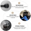 Baluue 20pcs Cable Connector Wire Parts Fixing Head Entry Gland Nylons Joints Gland Grand M32 Plastic