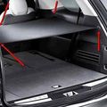 Cargo Security Flip Shade Net For Gmc Acadia 2007 2008 2009 2010 2011 2012 2013 2014 2015 2016 Ebony 