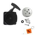 Huri Recoil Pull Start Starter With Claw Screw For Pocket Bike X1 X2 X8 Xtreme 43cc 49cc Gsmoon G Scooter