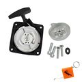 Huri Recoil Pull Start Starter With Claw Screw For Pocket Bike X1 X2 X8 Xtreme 43cc 49cc Gsmoon G Scooter