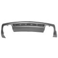 Ikon Motorsports Rear Bumper Diffuser For 2010-2013 Chevy Camaro Zl1 Style Unpainted Black Lip Air Chin Bodykit Spoiler Pp 2011 