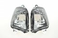 Topzone Moto Smoked Motorcycle Indicators Turn Signal Lens For Honda 1997-2006 Cbr1100xx 