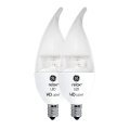 G E Lighting 92270 6 5w Led Cac Bulb 2 Pack