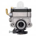 Hippotech 16100-zm5-803 Carburetor With Fuel Line Kit For Honda 4 Cycle Engine Gx31 Gx22 Fg100 Carb