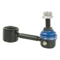 Stabilizer Bar Link Set For 2009 To 2025 Gmc Savana 3500 Sintered Metal Ball Joint End 1 Fixed Bushing 2 Front Position 