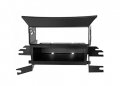 Scosche Ha1711b Single Din Dash Kit With Molded Pocket Compatible 2009-11 Honda Pilot Black