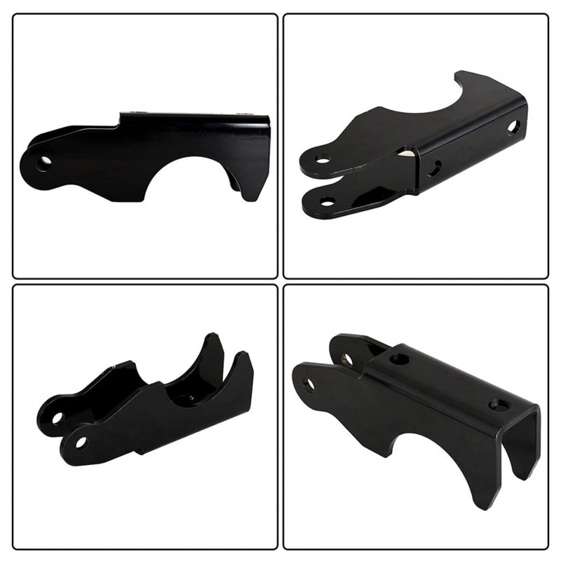 Left Right Rear Lower Shock Mounts On Axle Replacement For 1999-2005 Ford F250 F350 Super Duty