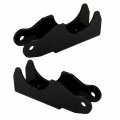 Left Right Rear Lower Shock Mounts On Axle Replacement For 1999-2005 Ford F250 F350 Super Duty 