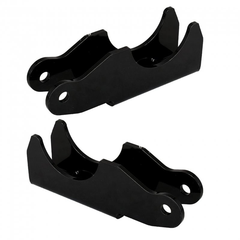 Left Right Rear Lower Shock Mounts On Axle Replacement For 1999-2005 Ford F250 F350 Super Duty