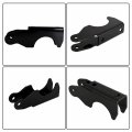 Left Right Rear Lower Shock Mounts On Axle Replacement For 1999-2005 Ford F250 F350 Super Duty