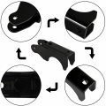 Left Right Rear Lower Shock Mounts On Axle Replacement For 1999-2005 Ford F250 F350 Super Duty